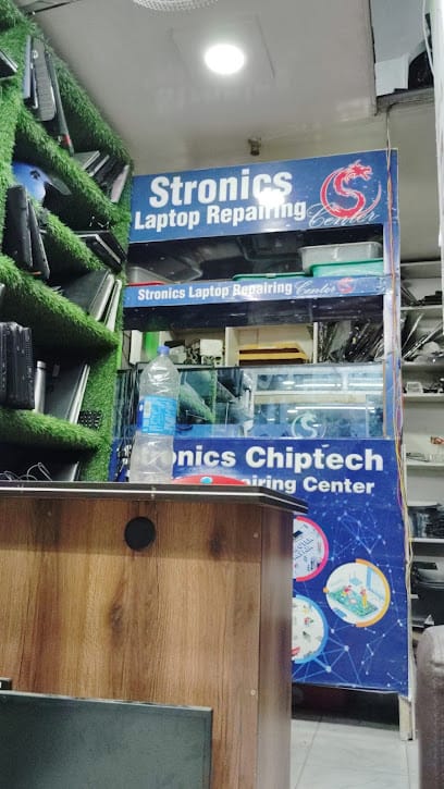 S-tronics laptop business photograph