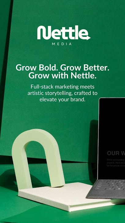 Nettle Media business photograph