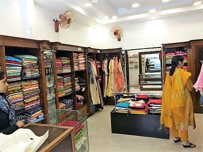 Indian Vastra Villa business photograph