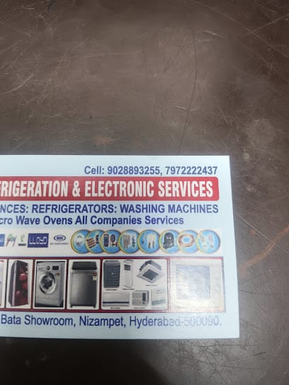 AN Refrigerators and Electronics spare parts business photograph