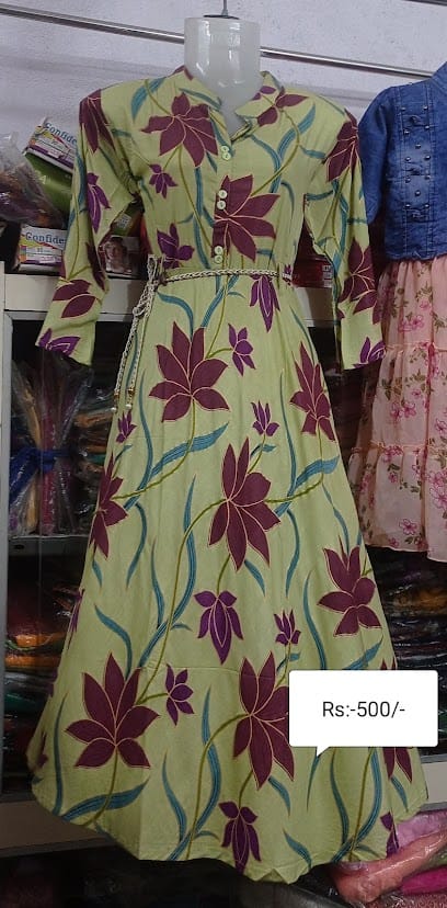 ShivaNandini cloth store business photograph