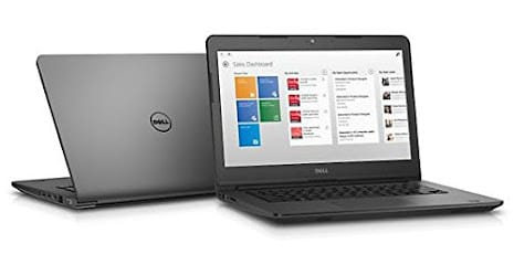 Refurbished second hand laptop Computer business photograph