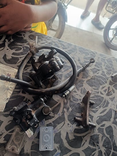 Mk bike service centre business photograph