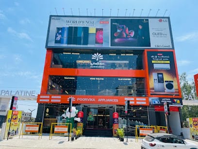 Poorvika Appliances Porur. Buy Home & Kitchen Appliances, Ac, Tv, Fridge, Washing Machine, Laptops, Mobiles etc. business photograph