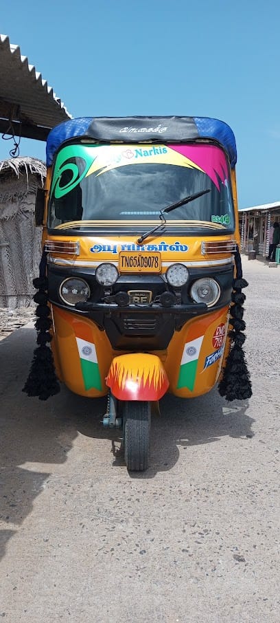 Auto Driver Rameswaram business photograph