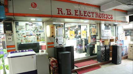 R. B. Electronics business photograph