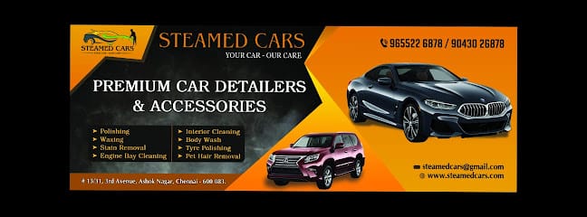 Steamed Cars - Detailing and Accessories business photograph