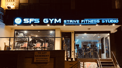 Strive Fitness Studio business photograph