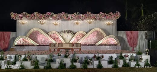 Manoj flowers decoration business photograph
