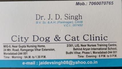 City Dog & Cat Clinic business photograph