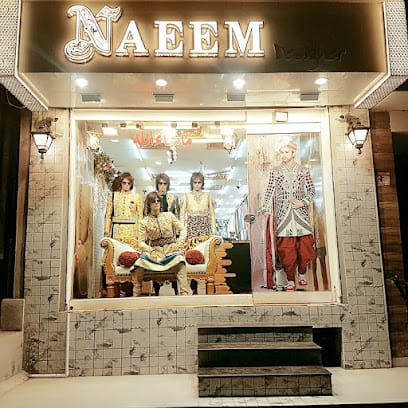 Naeem Fashion Designer business photograph