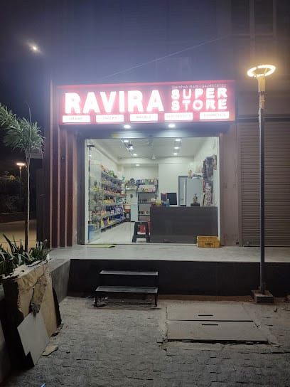 Ravira Super Store , grocery,snacks,bakery, cosmetics,dairy,grains, Organic products business photograph
