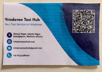 Vrindavan Taxi Hub business photograph
