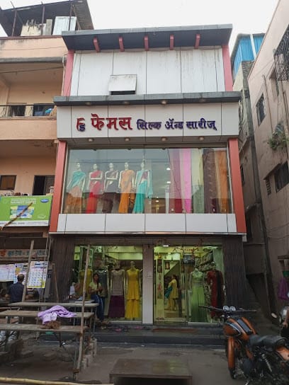 Famous Silk and Sarees business photograph