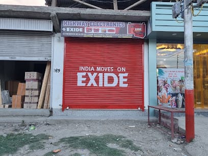 Highway Electronics (Exide Distributor) business photograph