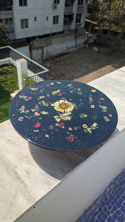 Vadodara Crafts India, Handmade gifts business photograph