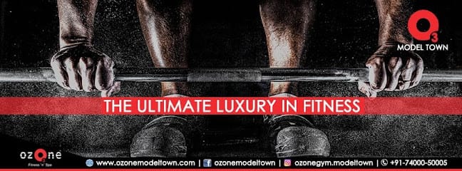 Ozone Luxury Fitness ‘n’ Spa Model Town business photograph