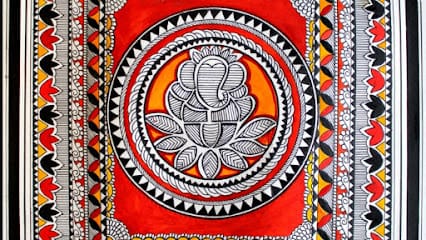 Asha Kala Kendra - Madhubani Paintings business photograph