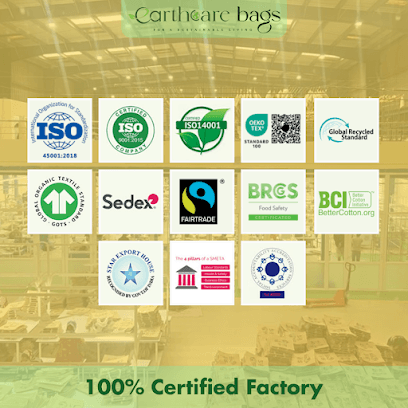 Earth Care Bags (Cotton Bags, PP Non-Woven & Woven Bags, Compostable Bags, Reusable Shopping Bags, Jute Bags) Manufacturer business photograph