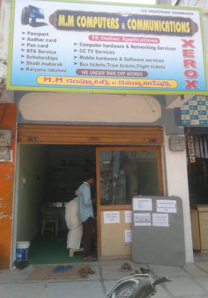 MM Computers & Communications business photograph