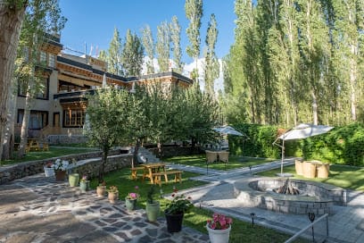 The Silk Route Ladakh business photograph