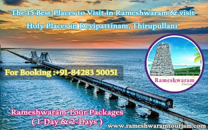 Rameshwaram Tourism (Rameshwaram Cab Booking - Rameswaram Taxi Service - Car Rental - Hire Innova, Tempo Traveller Rent) business photograph