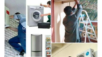 AC TV refrigerator Washing Machine repair business photograph