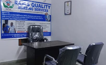 Rama Quality Nursing Services - Best Home Nursing | Best Female Nurses | Baby Sitter Service | Elder Care Service in Lucknow business photograph