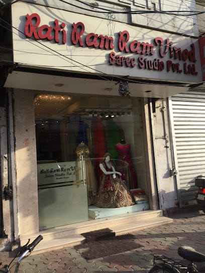 Rati Ram Ram Vinod Saree Studio- Best Saree Shop in Delhi | Bridal Lehenga in Delhi | Main Studio Showroom business photograph