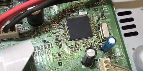 Antony electronics(TV&audio) business photograph