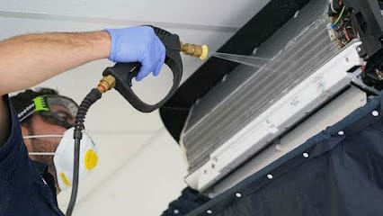 blue moon airconditioner business photograph