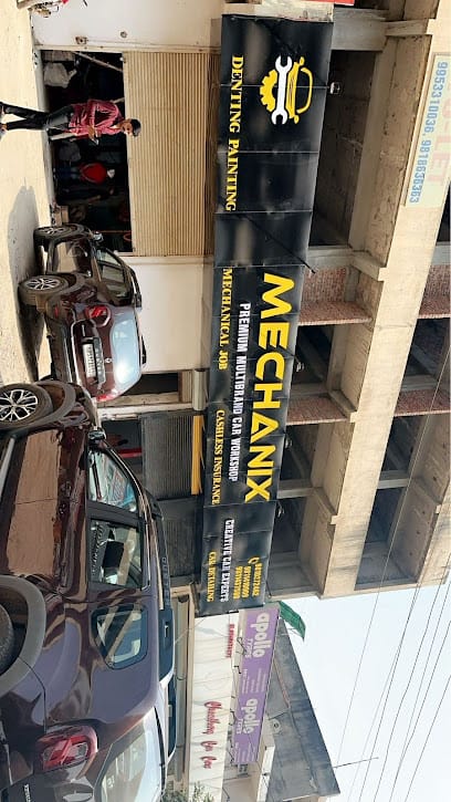 Mechanix, Creative Car Experts business photograph