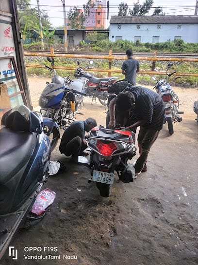 Friends automobiles( Two'wheeler services centre) business photograph