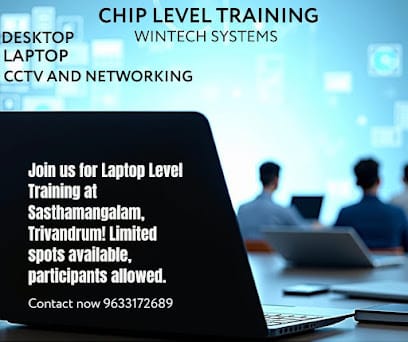 Wintech Systems - desktop Laptop service centre laptop computer business photograph