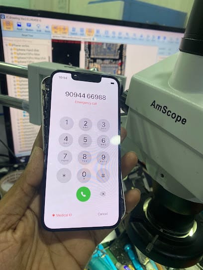 MOBILE SOLUTION business photograph