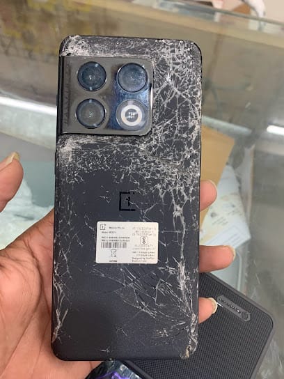 We care mobile service business photograph