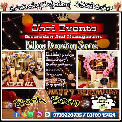 Shri events decoration and management business photograph