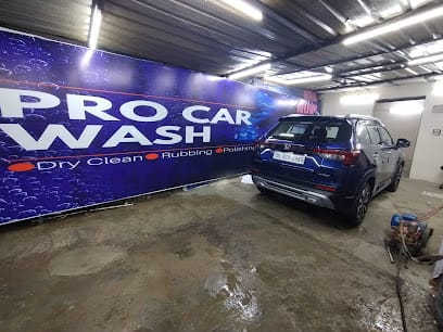 Pro car Wash business photograph