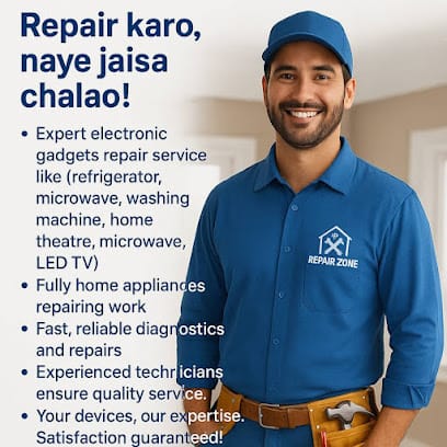 Repair zone service expert business photograph