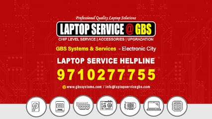 GBS Systems and Services Electronic city laptop service center in bangalore business photograph