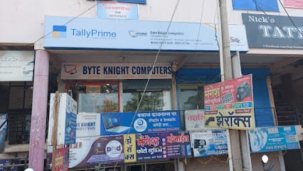 Byte Knight Computers business photograph