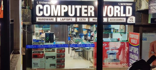 Computer World business photograph