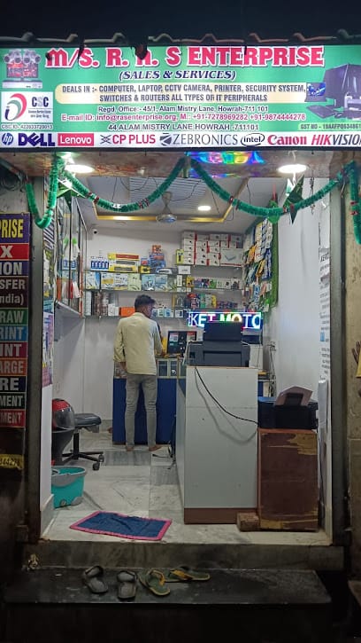 R.A.S ENTERPRISE business photograph