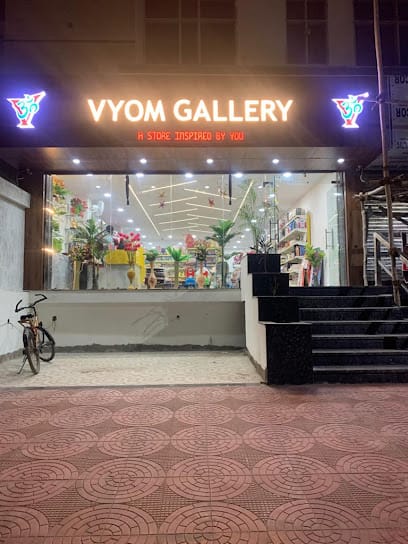 Vyom Gallery - Best Toy Shop In Kalyanpur, Best Gift Shop In Kalyanpur, Best Crockery Shop In Kalyanpur, Gift Shop In Kanpur business photograph