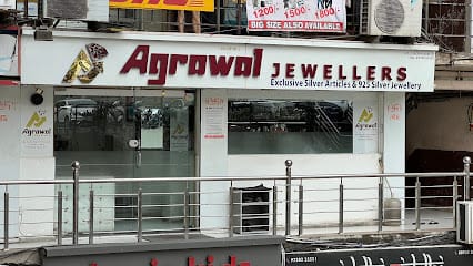 Agrawal Jewellers silver business photograph