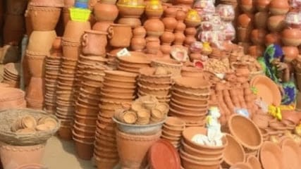 pottery shop VNS business photograph