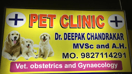 Dr. Deepak Chandrakar’s Pet Clinic business photograph