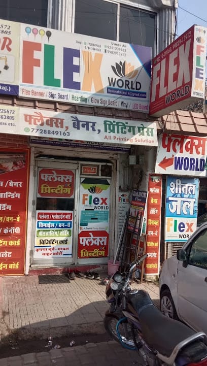 Flex World - Printing press | Visiting card Printing | Banner Printing in Kota | Offset Printing in Kota business photograph