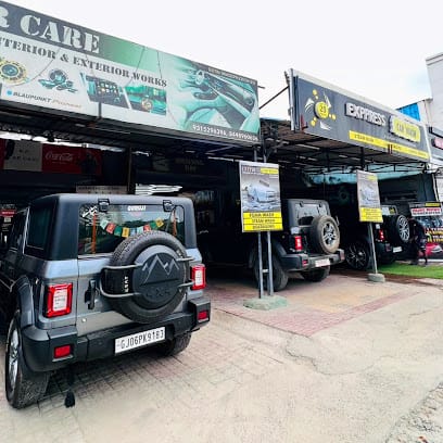 K P Detailing studio Faridabad business photograph