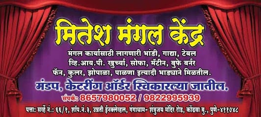 Mitesh Mangal Kendra business photograph